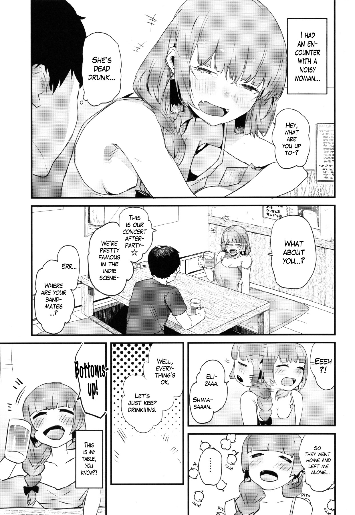 Hentai Manga Comic-Having Sex wth Kikuri Nee-san-Read-2